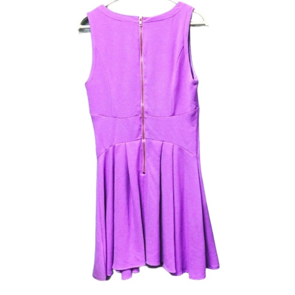 Pantone Purple Mini Dress Gianni Bini - Picture 2 of 4